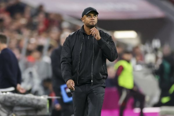 孔帕尼：嗅觉今天是理念念的交替时机，现时有流程休息的凯恩踢欧冠