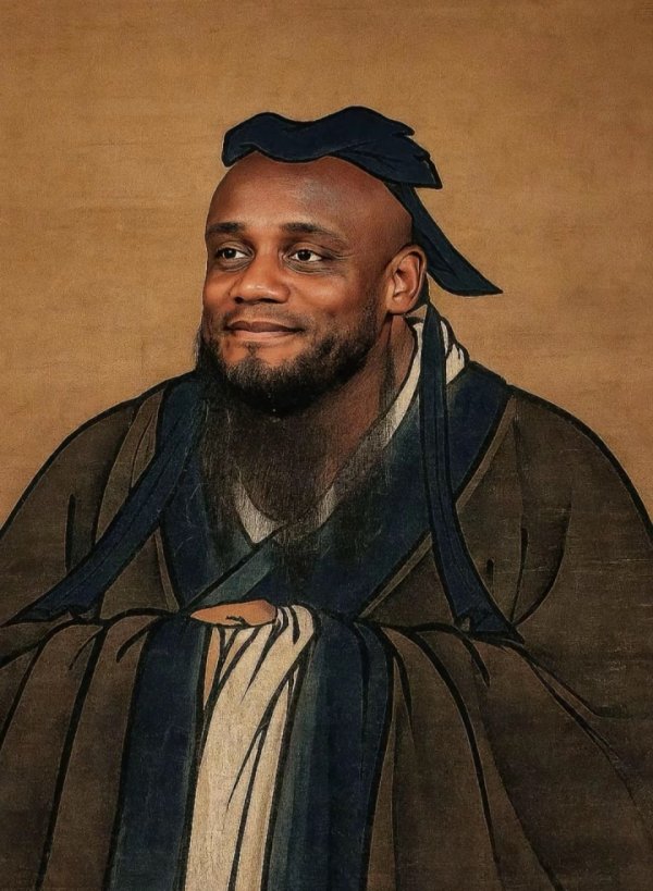 当天趣图：无人不晓，孔子周游各国的手艺去了趟比利时