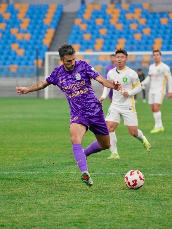 基莱斯破门，津门虎里面涵养赛1-2不敌国安