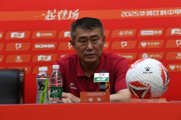 大连鲲城实檀越教师：感谢队员果决扳平比分 这支球队还不够熟练