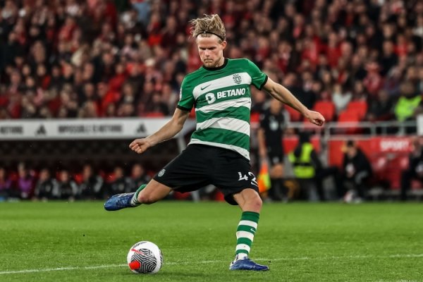 尤尔曼道绝杀争议：我没看到是不是角球，但葡萄牙体育配得上到手