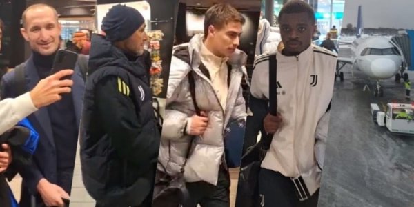 王人体：尤文复返王人灵的旅程凹凸 机场跑说念结冰屡次延长腾飞