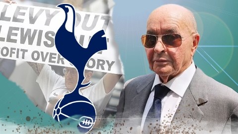 太阳报：前热刺雇主乔·刘易斯曾因投注球赛，遭到英足总探望