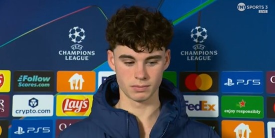 阿奇·格雷：失利天然令东说念主失望，但咱们从比赛中得回了积极的身分