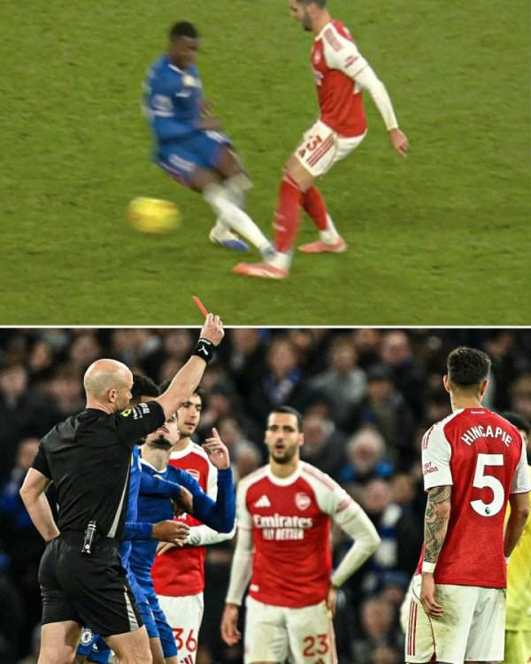 红牌体质追忆了？切尔西本赛季第7次吃红牌，聚首两场有东说念主染红